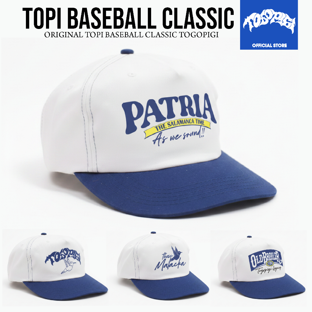 TOGOPIGI - Topi Polo | Baseball Classic Caps