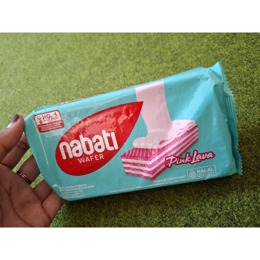NABATI WAFER PINK LAVA