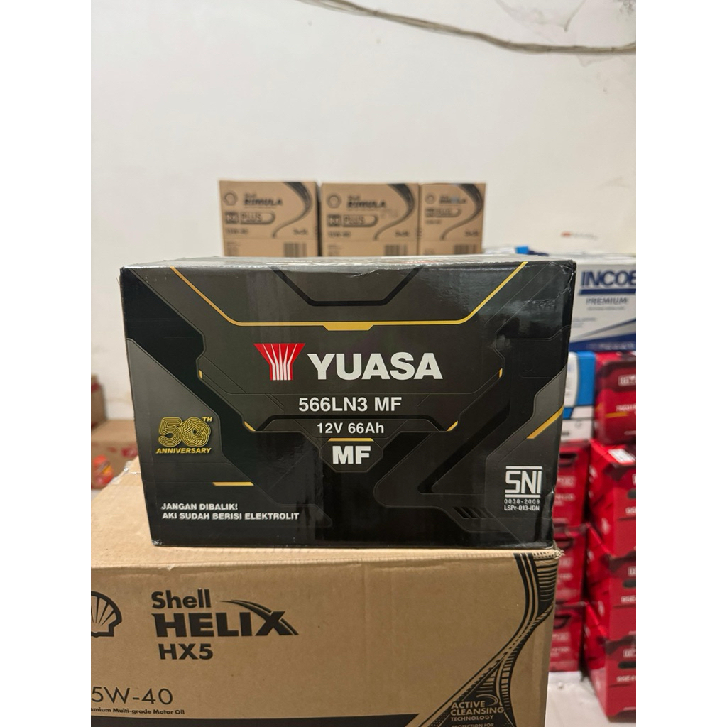 Aki Yuasa MF 566LN3