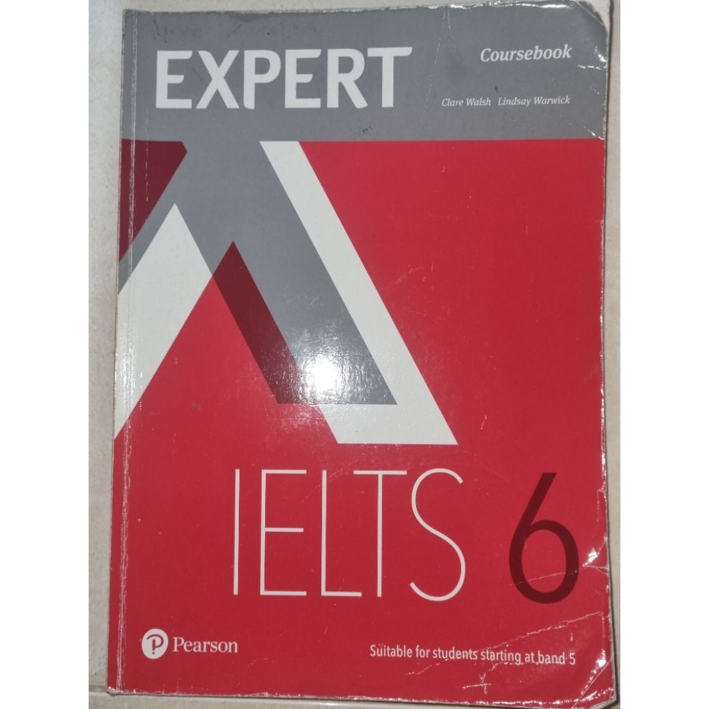 Expert IELTS 6 Coursebook Original MURAH