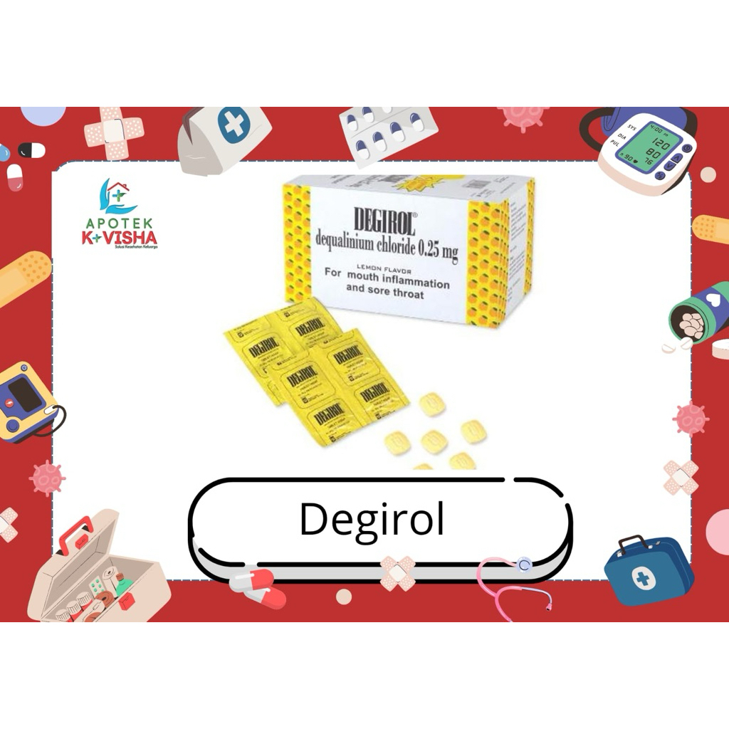 DEGIROL TABLET HISAP
