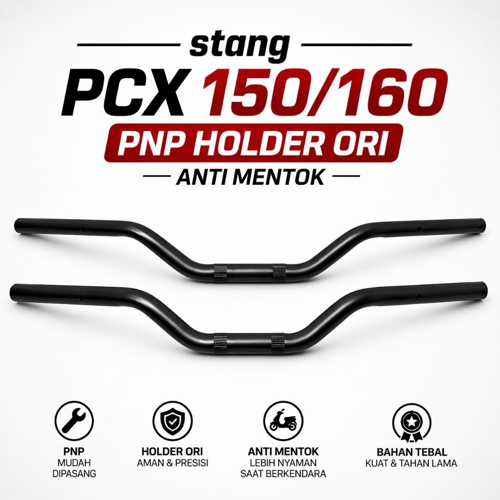 Stang PCX 150/160 Thailand Custom Gaya Ceper Racing