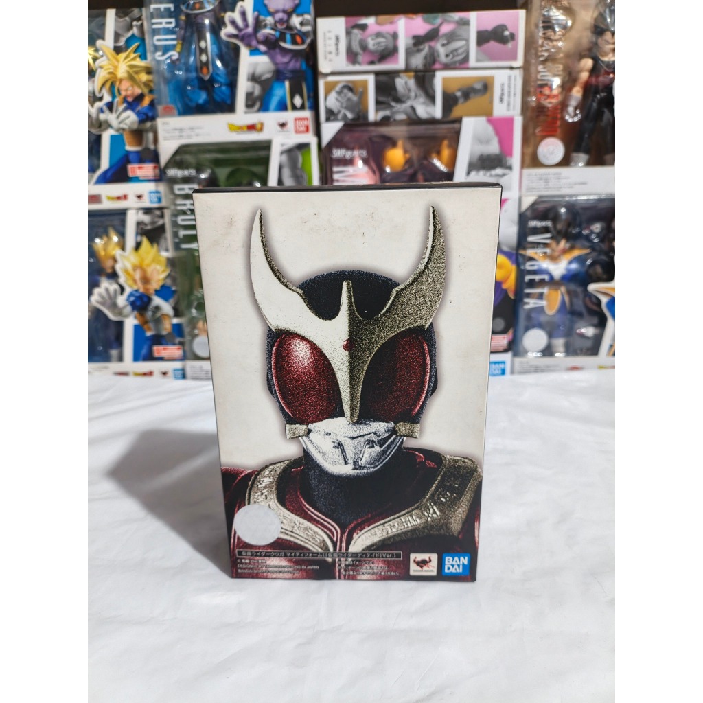 SHF S.H.Figuarts SS - Masked Rider Kuuga Mighty Form (Decade Ver)