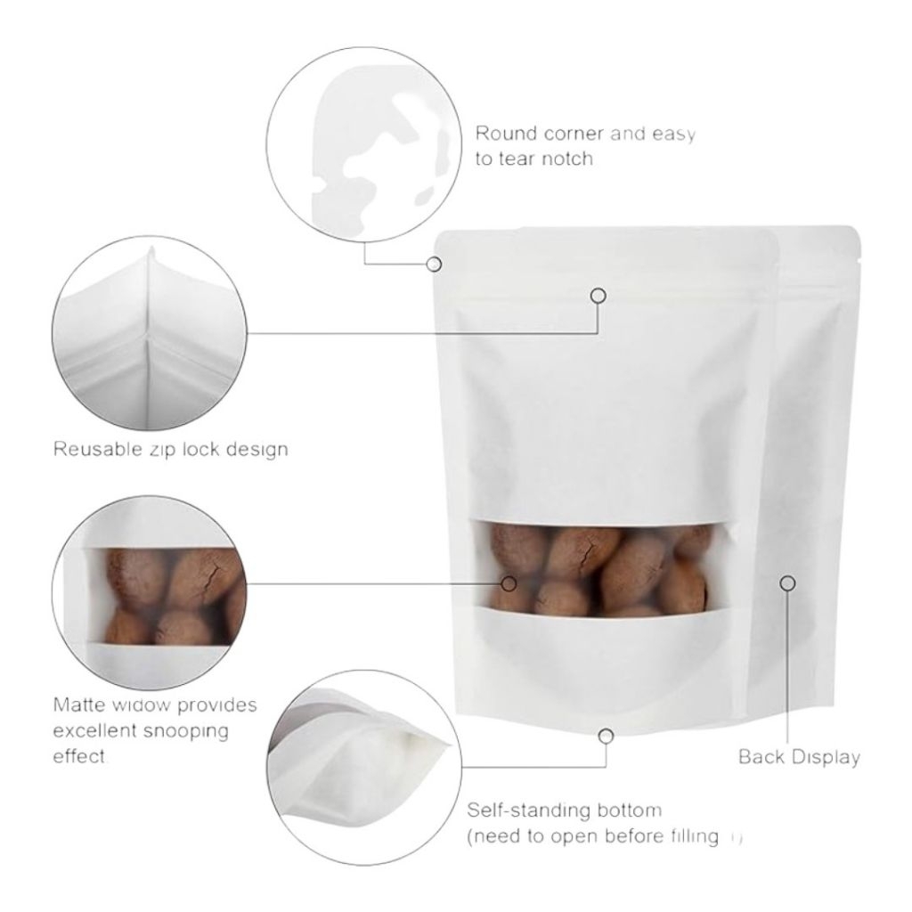 Pouch kopi Robusta murni 1kg