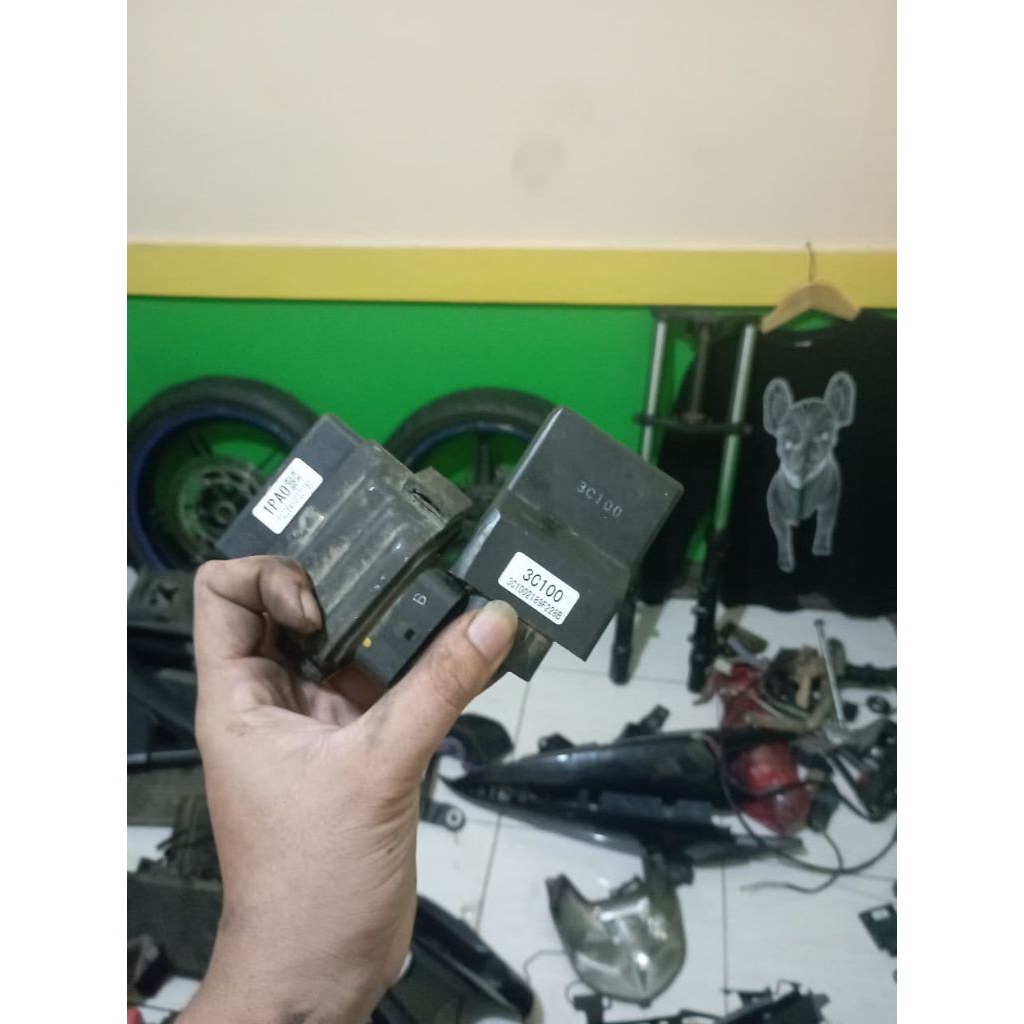 ECU Vixion