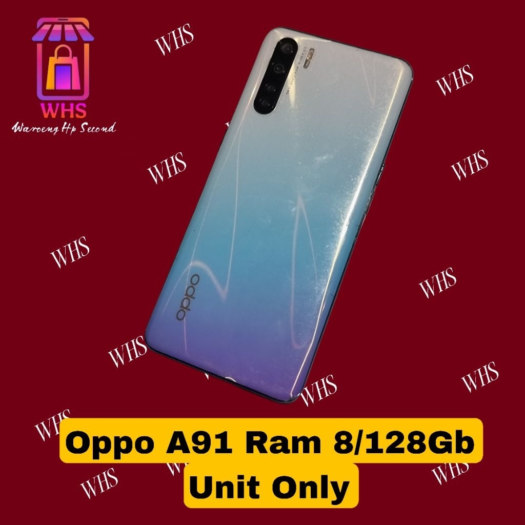Oppo A91 Ram 8/128Gb