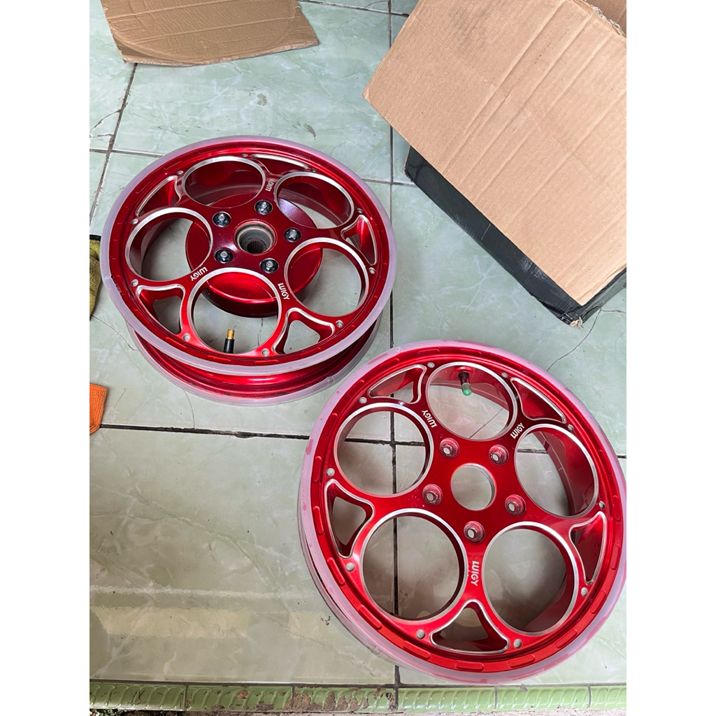 Velg Luigy Vespa Matic