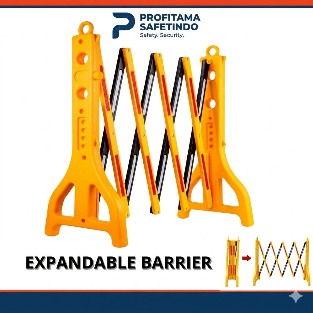 expandable barrier / safety pembatas