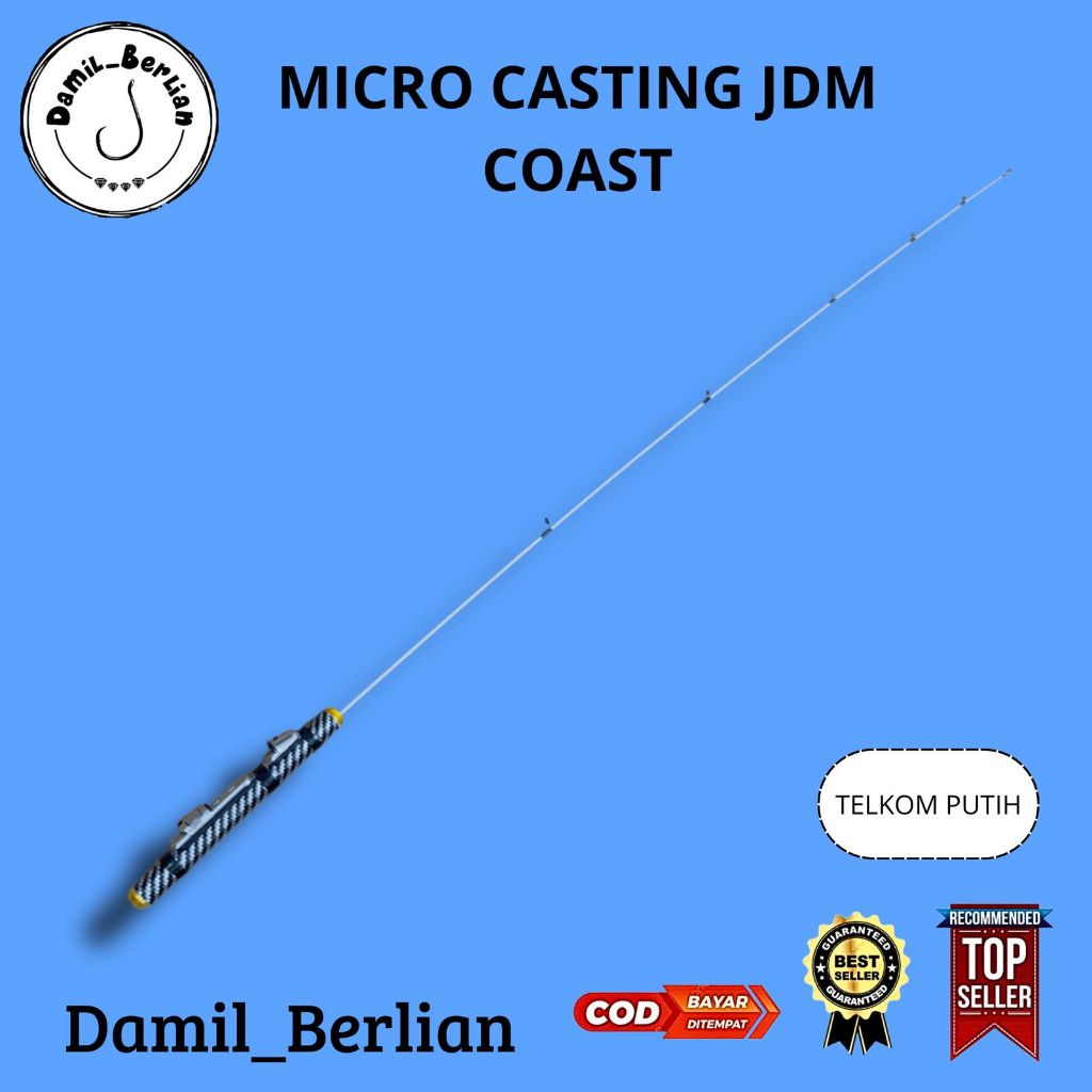 JORAN MICRO CASTING JDM COAST GROSIR DAMIL BERLIAN