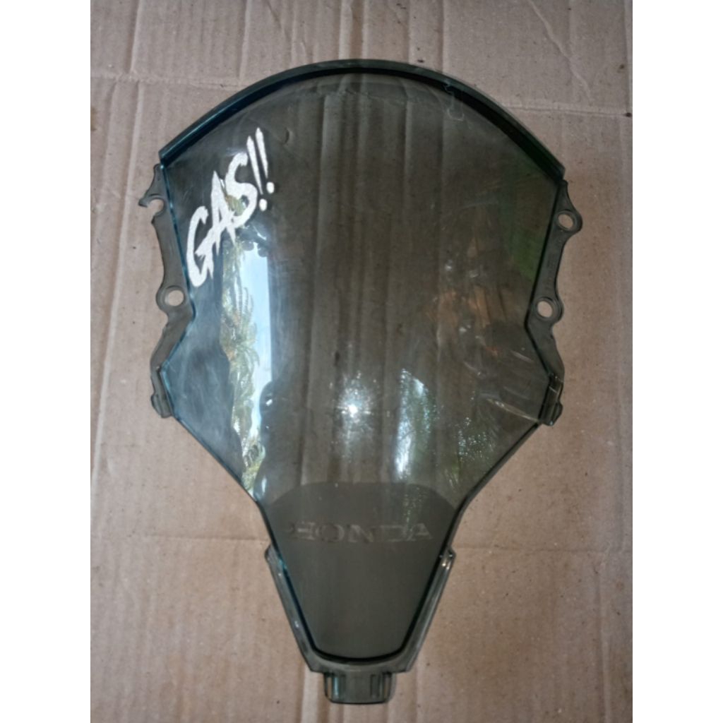 visor kaca depan Honda CB150R CBR facelift original copotan