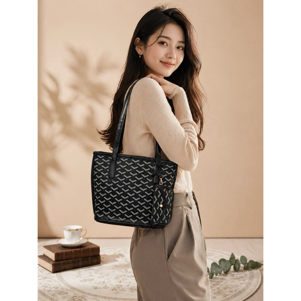 Sentuhan elegan | Tas Wanita | Tas Wanita Selempang | Tas Terbaru 2025 | Tas koranan style wanita | 