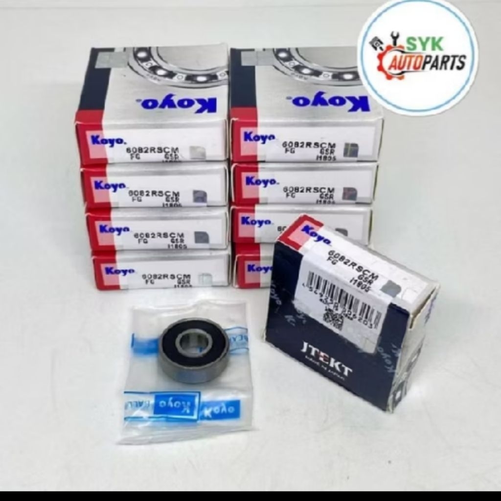 BEARING 608 2RS KOYO TUTUP KARET 6082RS KOYO