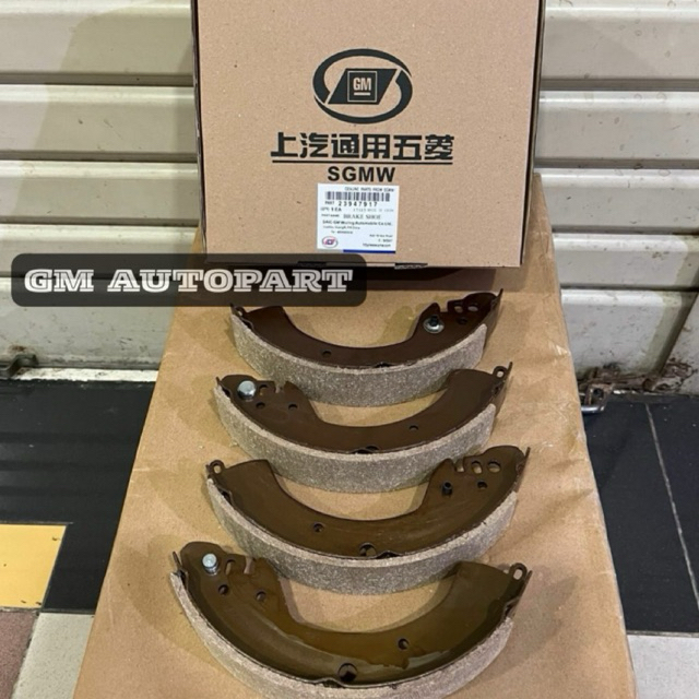 BRAKE SHOE / KAMPAS REM BELAKANG WULING CONFERO