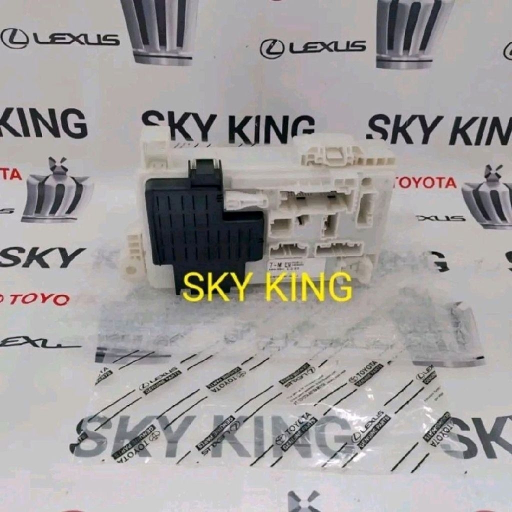 BCM Block Fusible Link Ling Fuse Blok Bok Box Sikring Sikering Sekring Sekering Daihatsu GranMax Gra