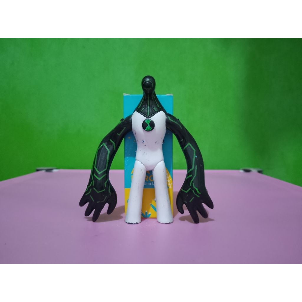 Figure BEN 10 ULTIMATE ALIEN - UPGRADE - Murah Retro Vintage Rare Koleksi Mainan Anak Anak Nostalgia
