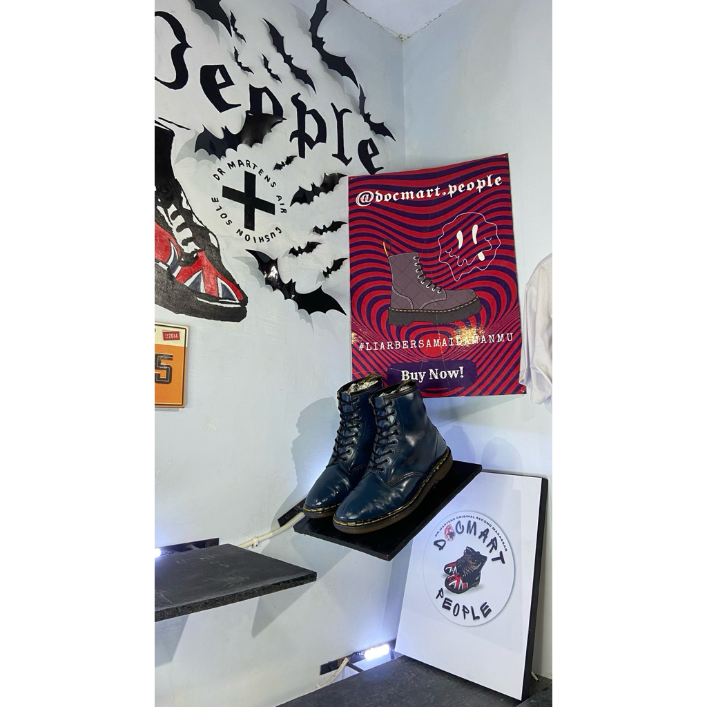 Dr Martens 1460 Green Smooth