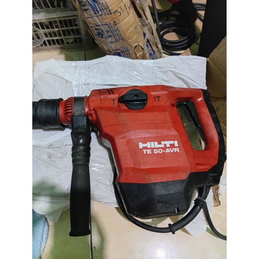 hilti te 50 avr second