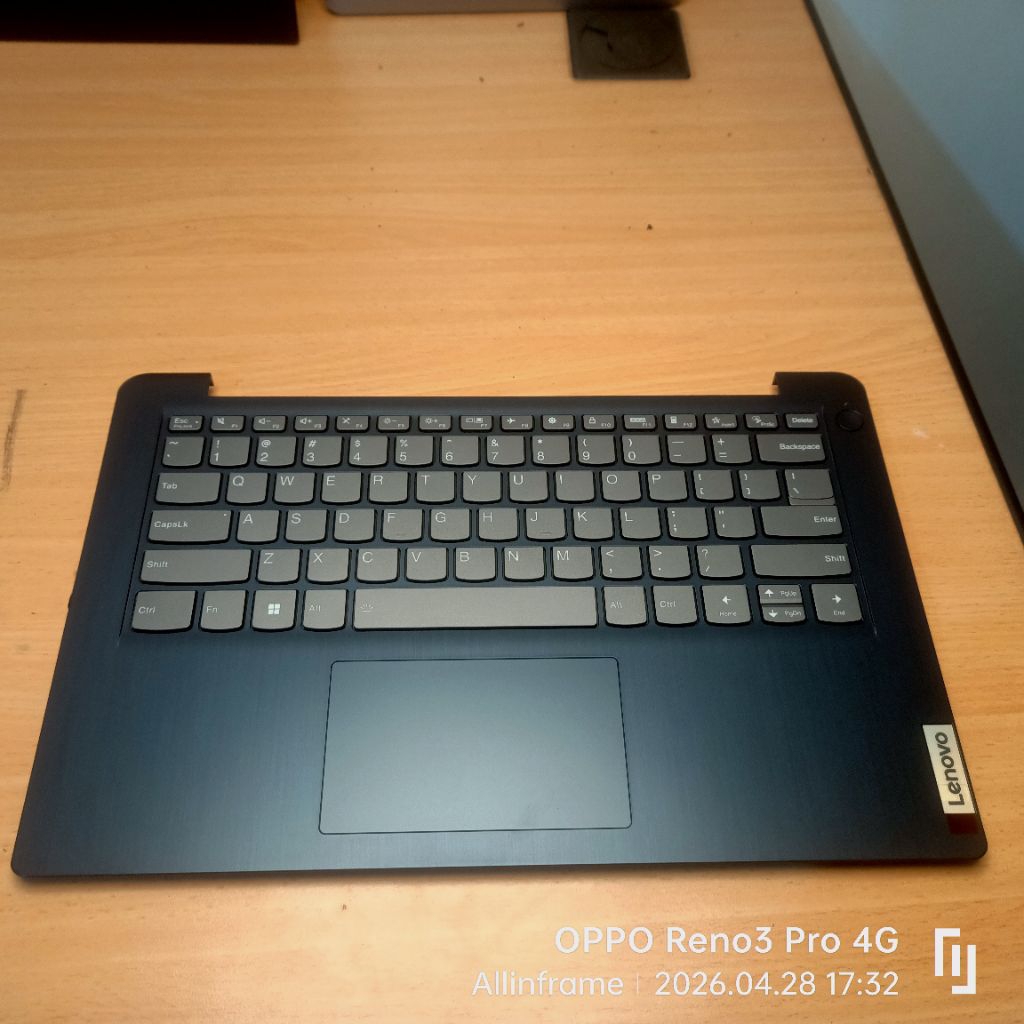 NEW Keyboard Frame LENOVO IDEAPAD SLIM 3 14-ALC6 ORI