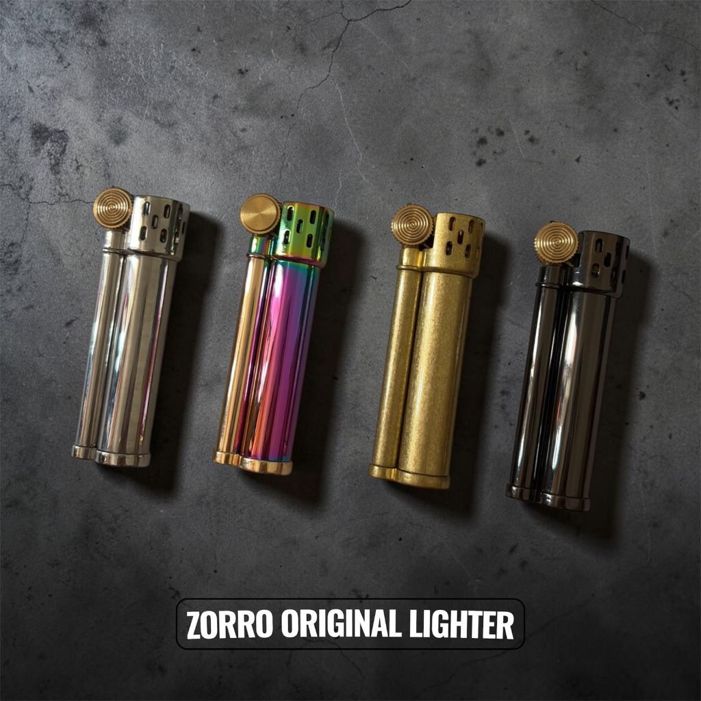 Korek Api Zorro Classic Vintage