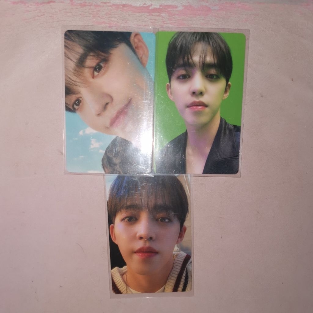 Photocard Seventeen Scoups Seungcheol Dicon 101 svt