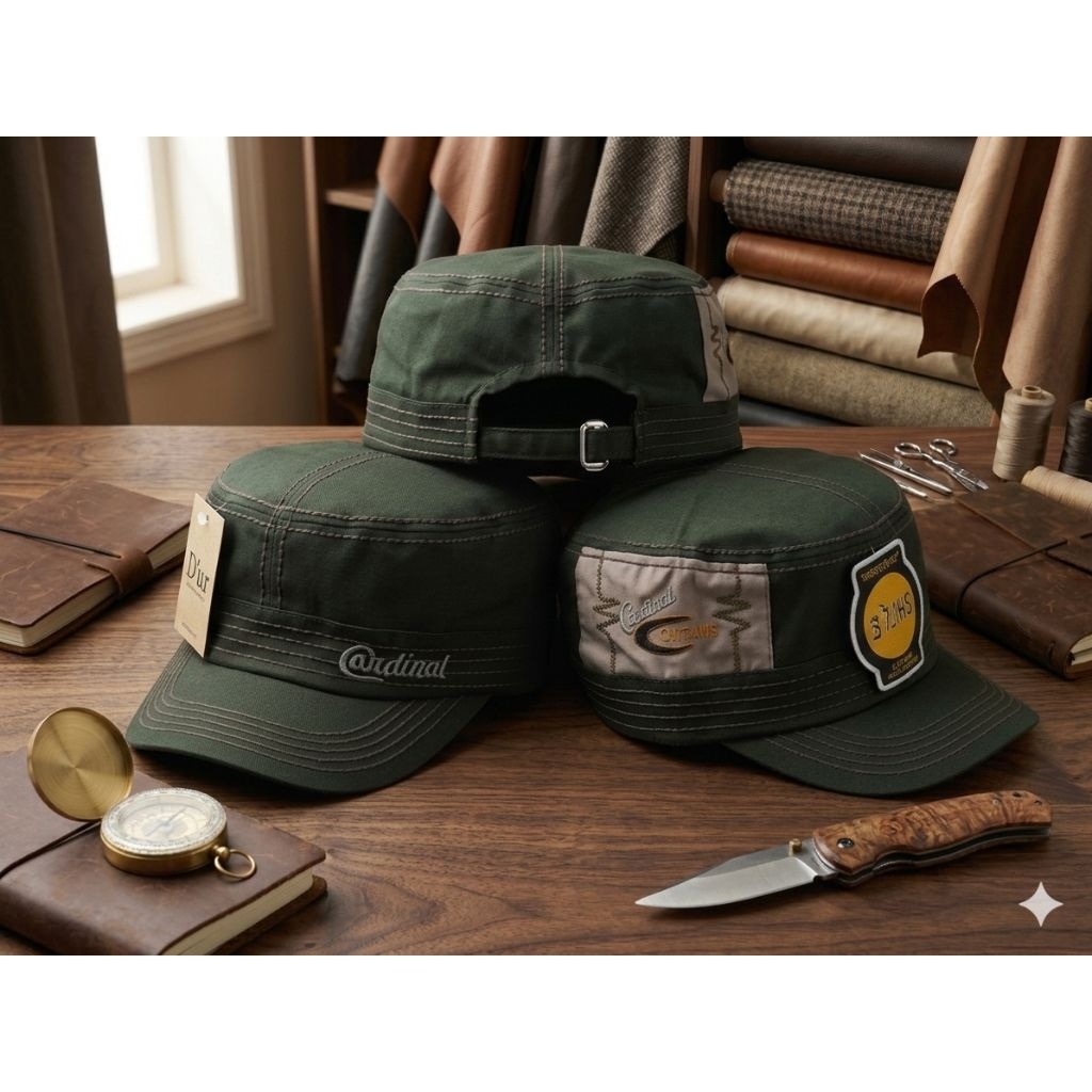Topi Komando Army Pria Keren Model Terbaru