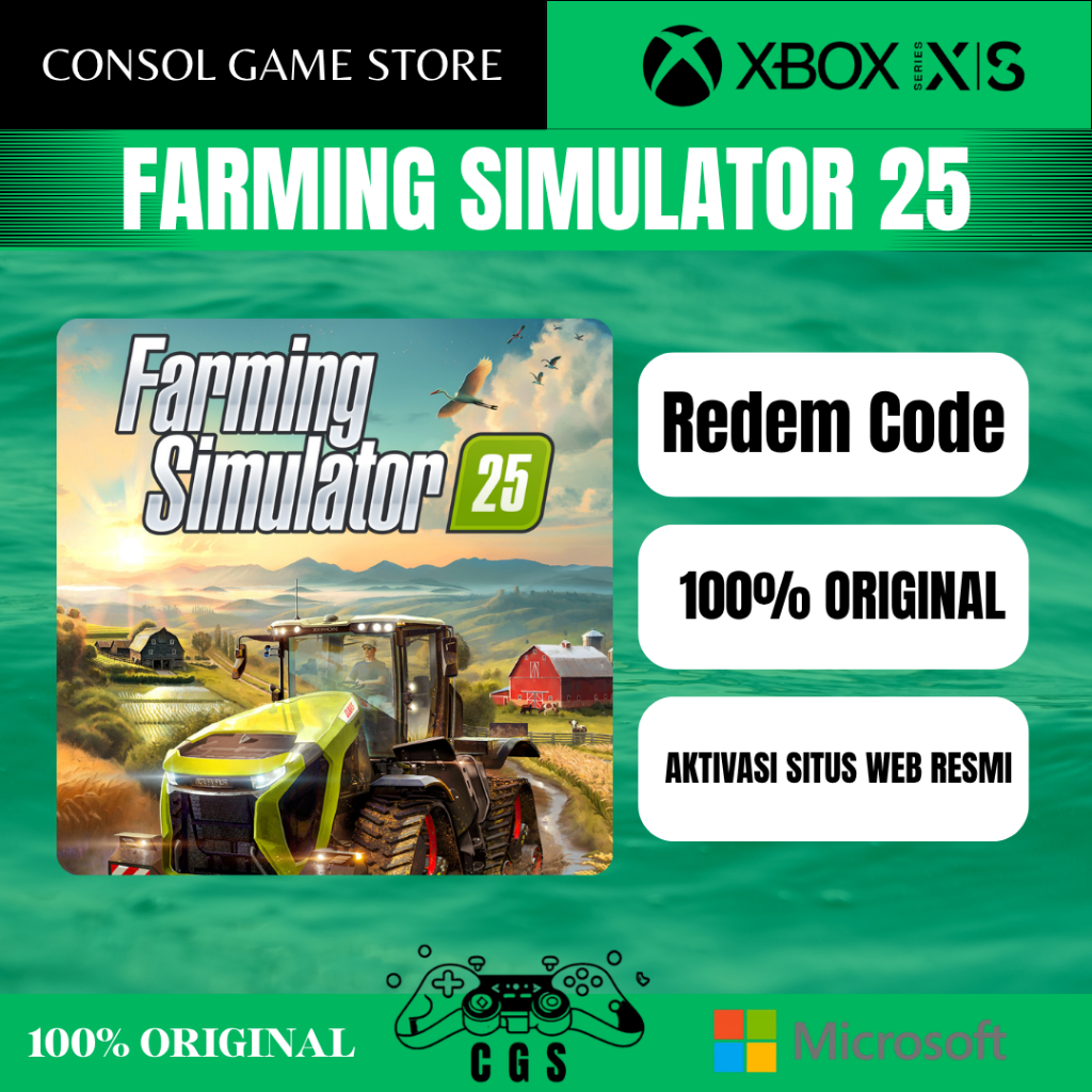 Farming Simulator 25 XboxSeries X|S