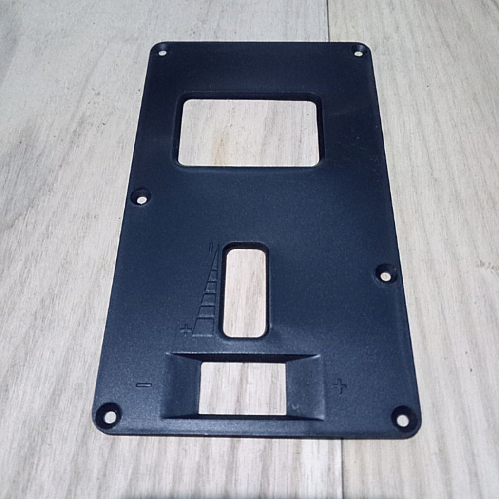 back cover tremolo edge zero zps