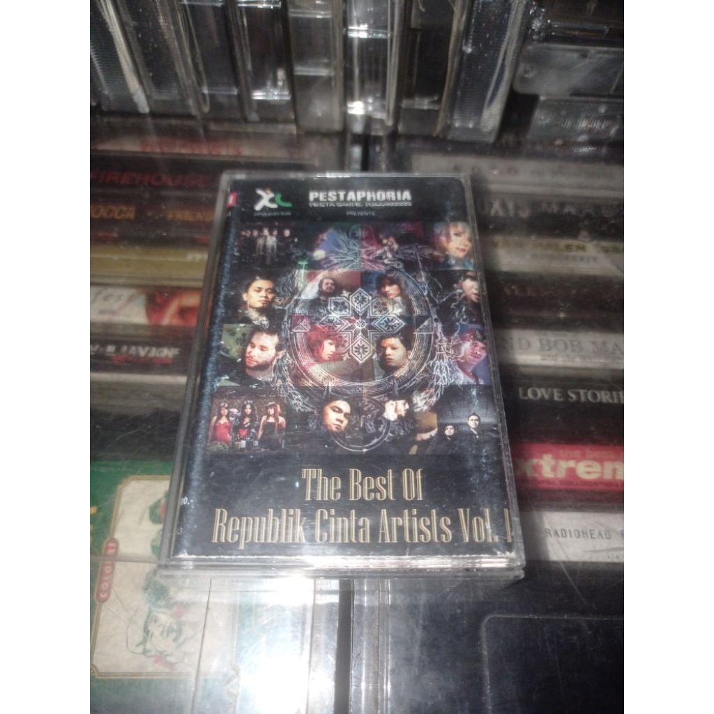 Kaset Pita Republik Cinta Artist Vol.1 the best of