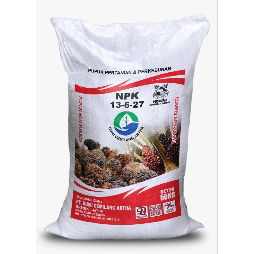 NPK 13-6-27