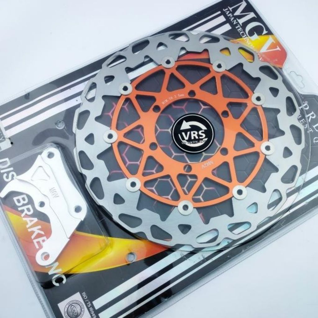 Disc MGV floating Untuk CRF 150L
