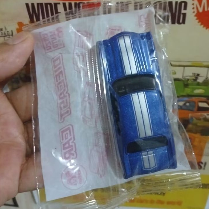 Kidzu Bento Diecast Car Blue Hokben zo car