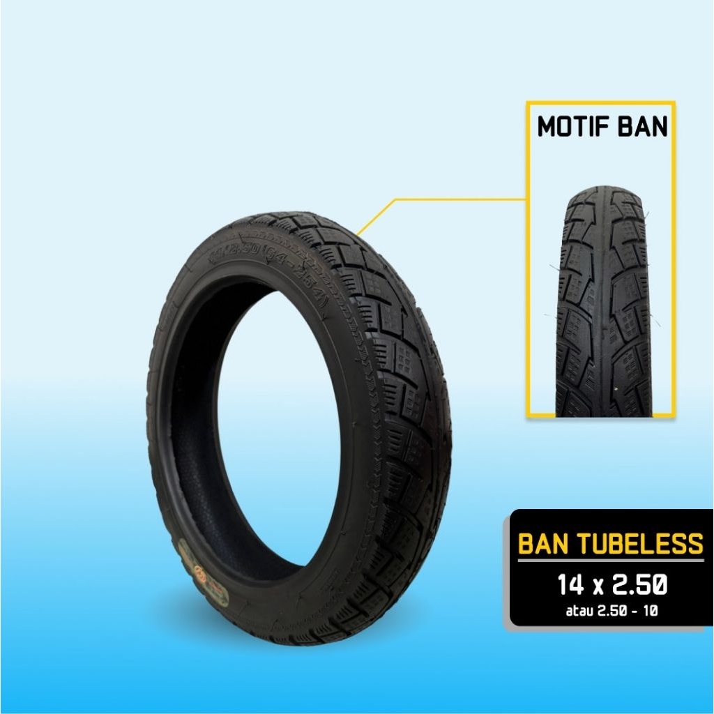 Ban Sepeda Listrik Tubles