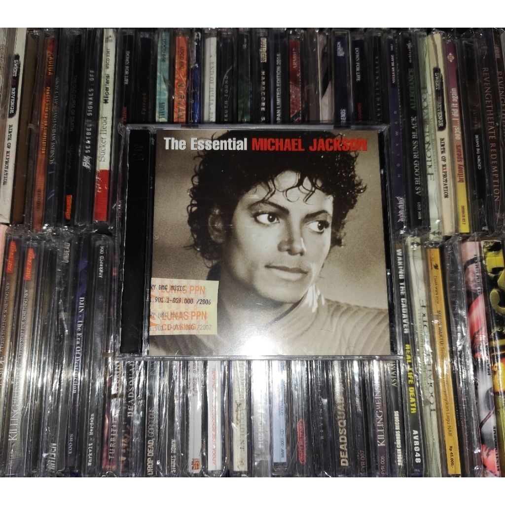 CD Michael Jackson - The Essential Michael Jackson