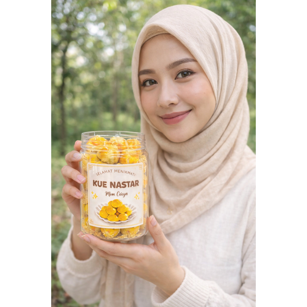 Nastar Premium Wisman Lumer di Lidah - Kue Nastar Nanas Keju Lembut & Enak - Kue Kering Toples Murah