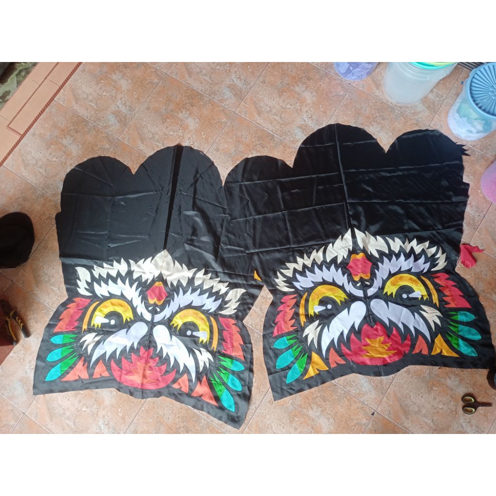 Kain Layangan Celepuk Cutting 1 MTR &1.5 mtr