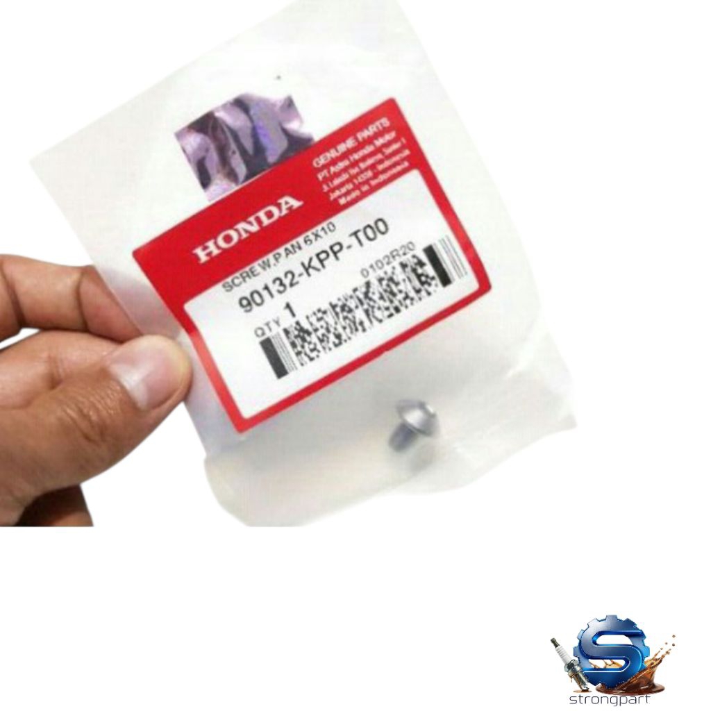 Baut body honda CRF150L. Original Ahm