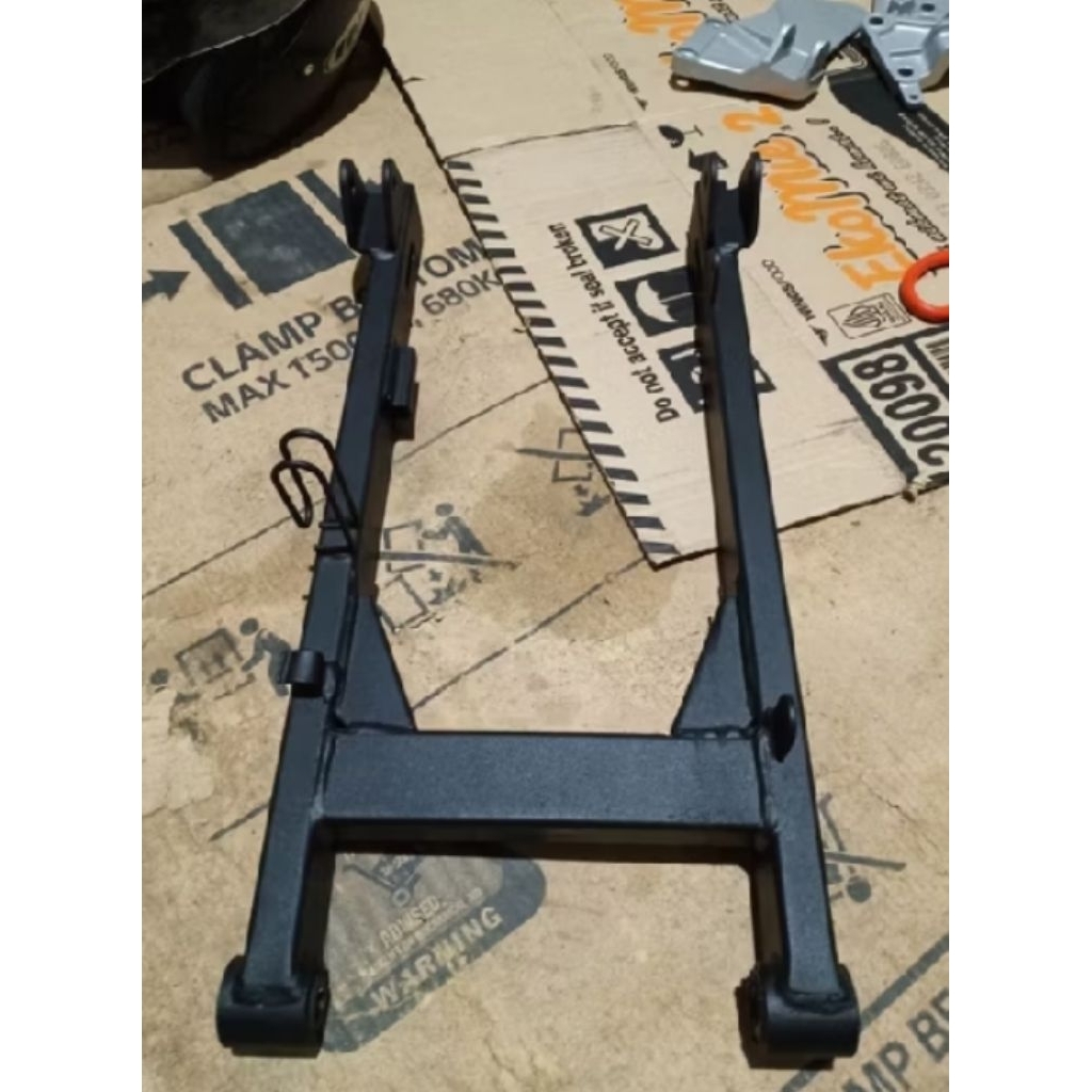ARM DOBLE DISK SHOGUN 125 SP FL NR RR ORIGINAL COPOTAN
