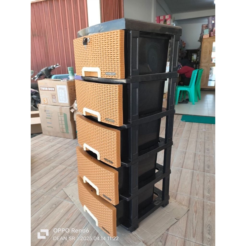 Laci Napolly SRS 400 dan SRS 500