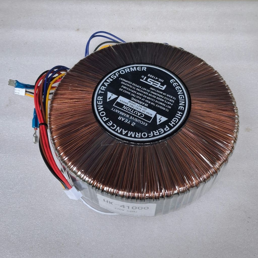 Trafo Toroid Power Class H Builtup CT 50V 100V