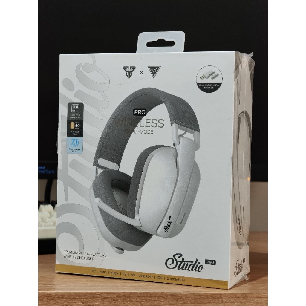 [BNIB] FANTECH WHG03 STUDIO PRO - Wireless Multiplatform Headset