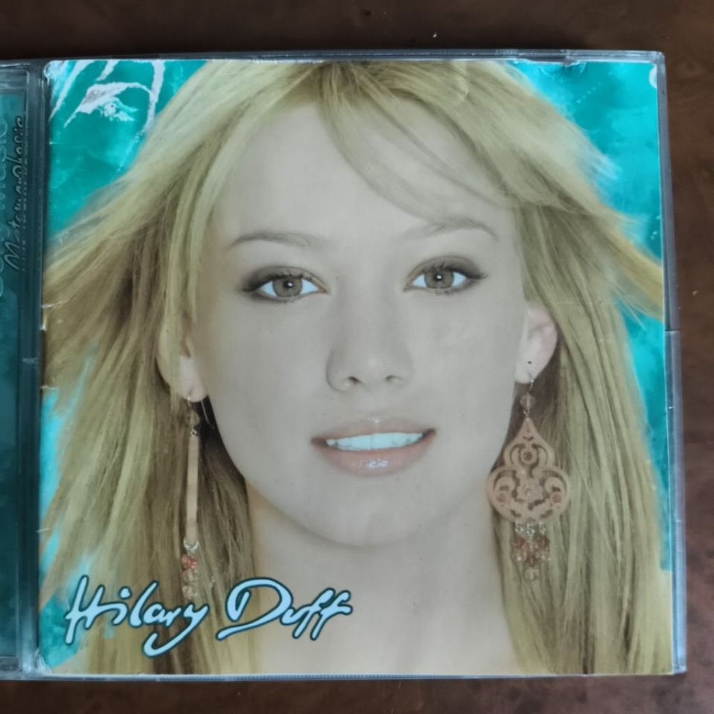 CD Musik HILARY DUFF metamorphosis