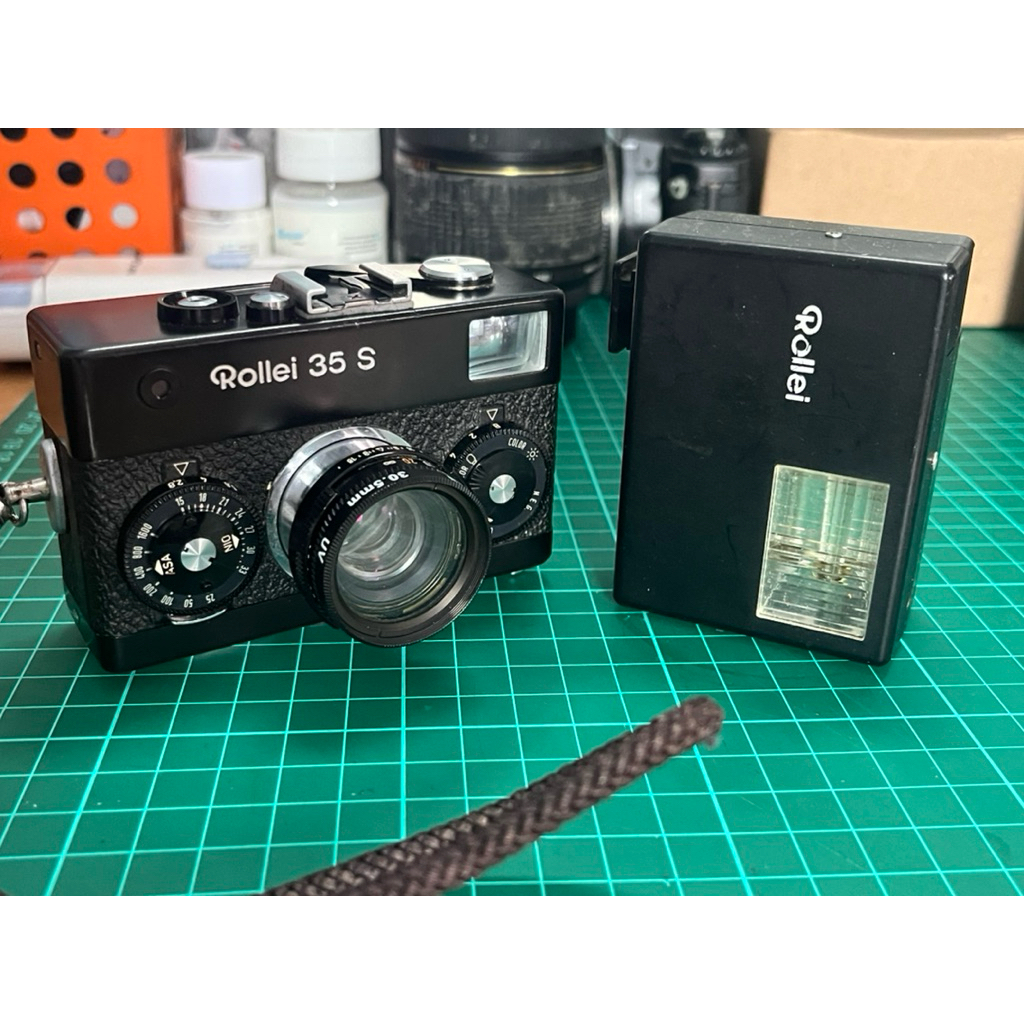 Kamera Analog Rollei 35S