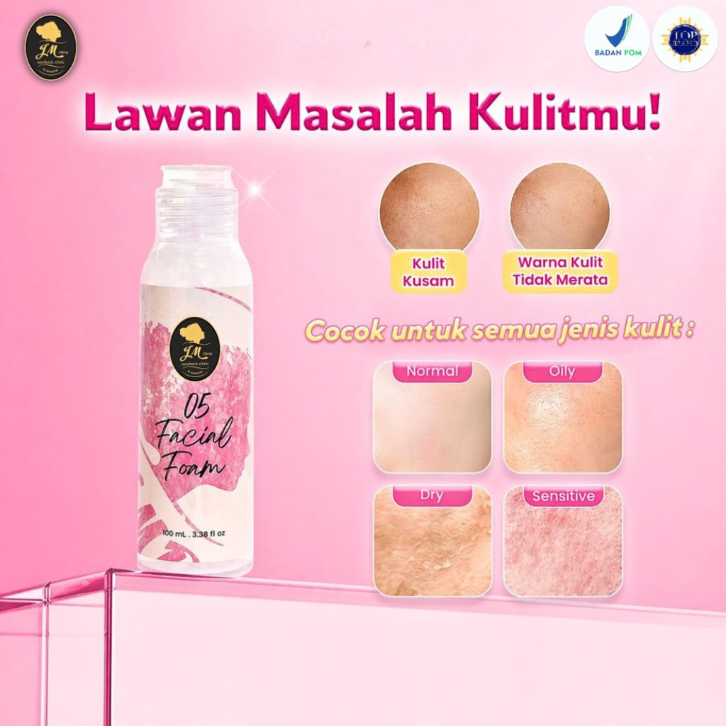 Jmb jm beauty facial wash | jmb facial wash , jm beauty skincare| jmb Canggu | jmb Mojokerto