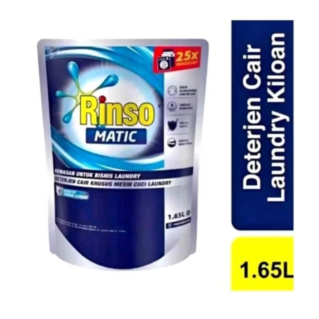 Rinso Matic Cair 1,65 Liter