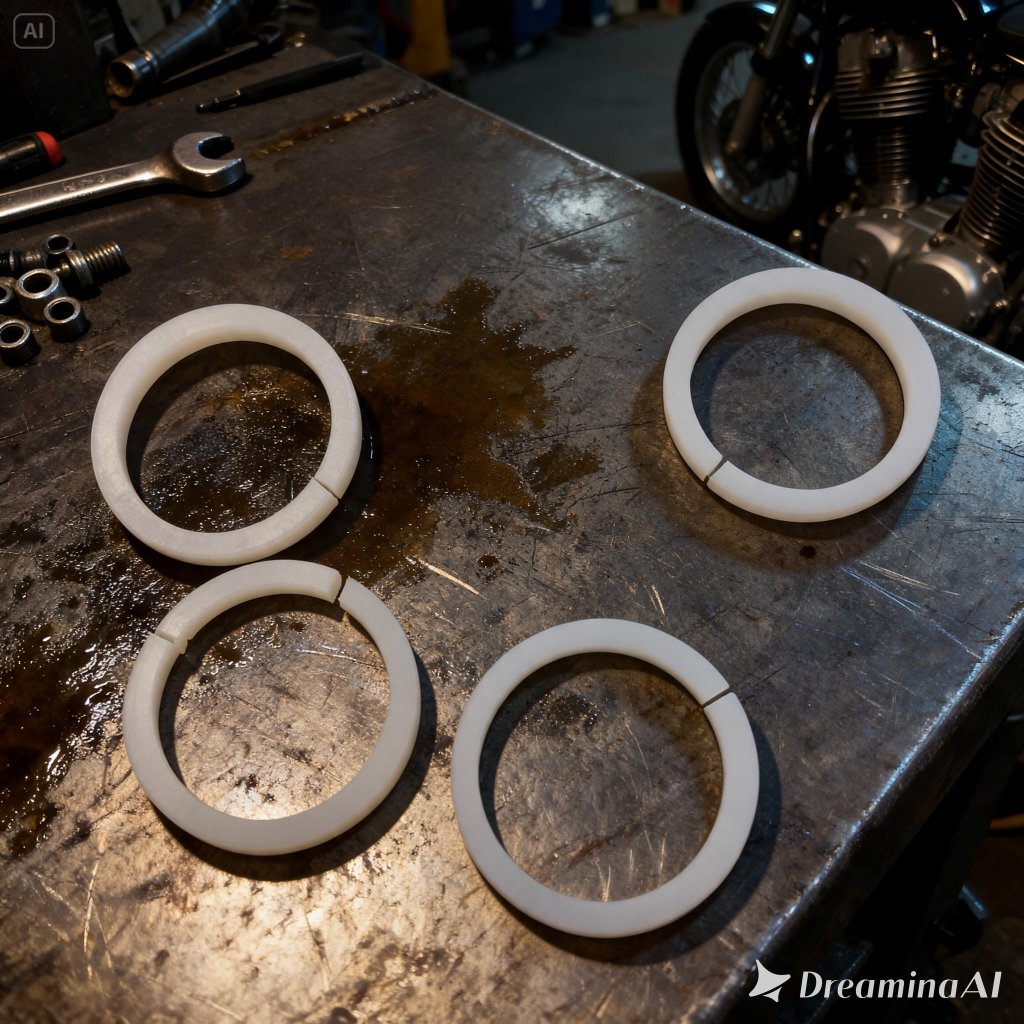RING PLASTIK SULING SHOCK VIXION SCORPIO CUSTOM