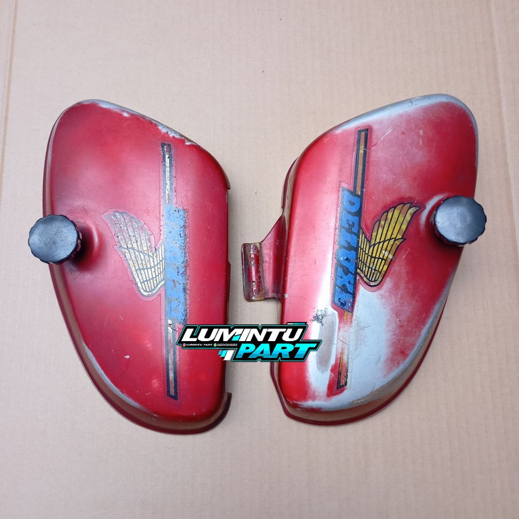 Bok aki C70 MK3 ori copotan tepong aki C70 MK3 ori cat original tutup aki C70 ori copotan set baut t