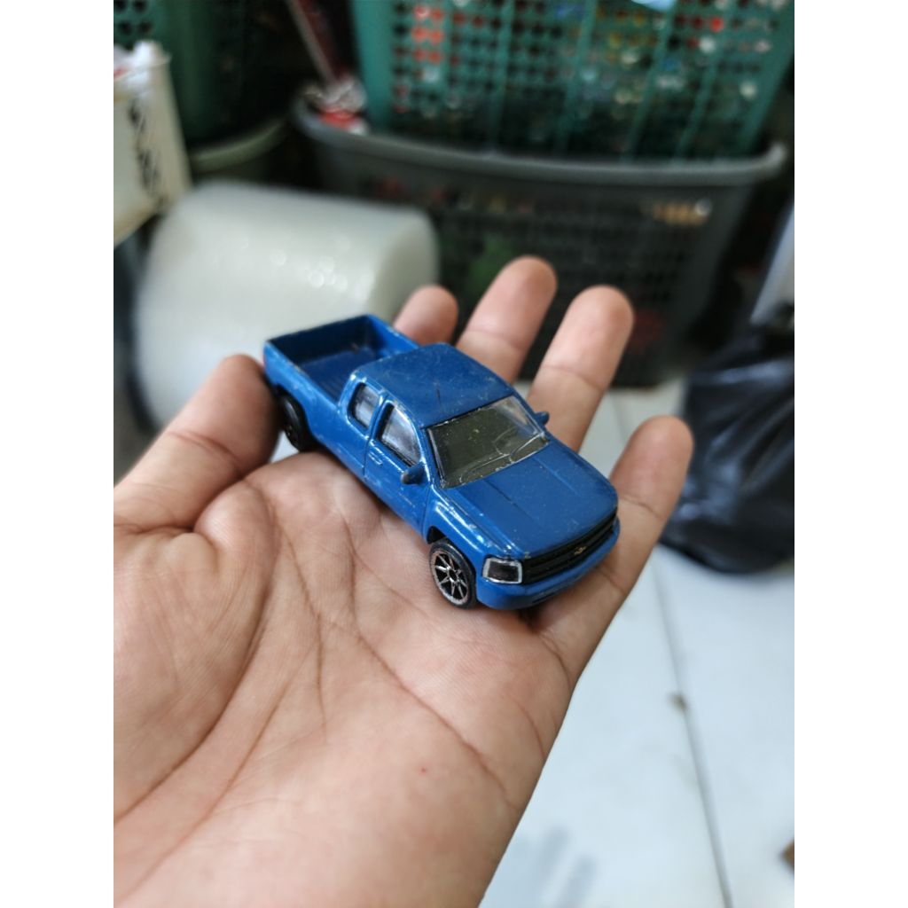 diecast majorette Chevrolet silverado
