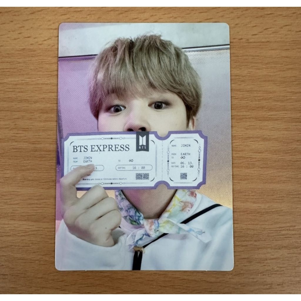dpurplepark - BTS 2021 MUSTER SOWOOZOO Mini Photo Card SPECIAL JIMIN