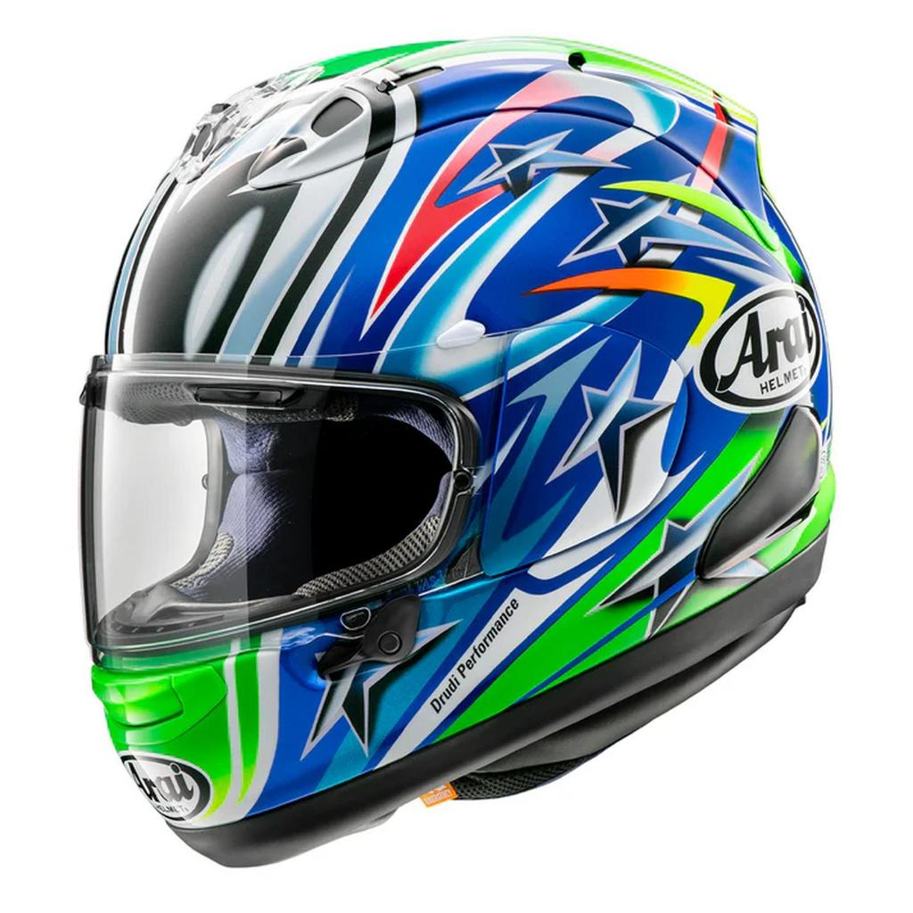 ARAI NAKANO GREEN 04 HELM ARAI FULL FACE ORIGINAL