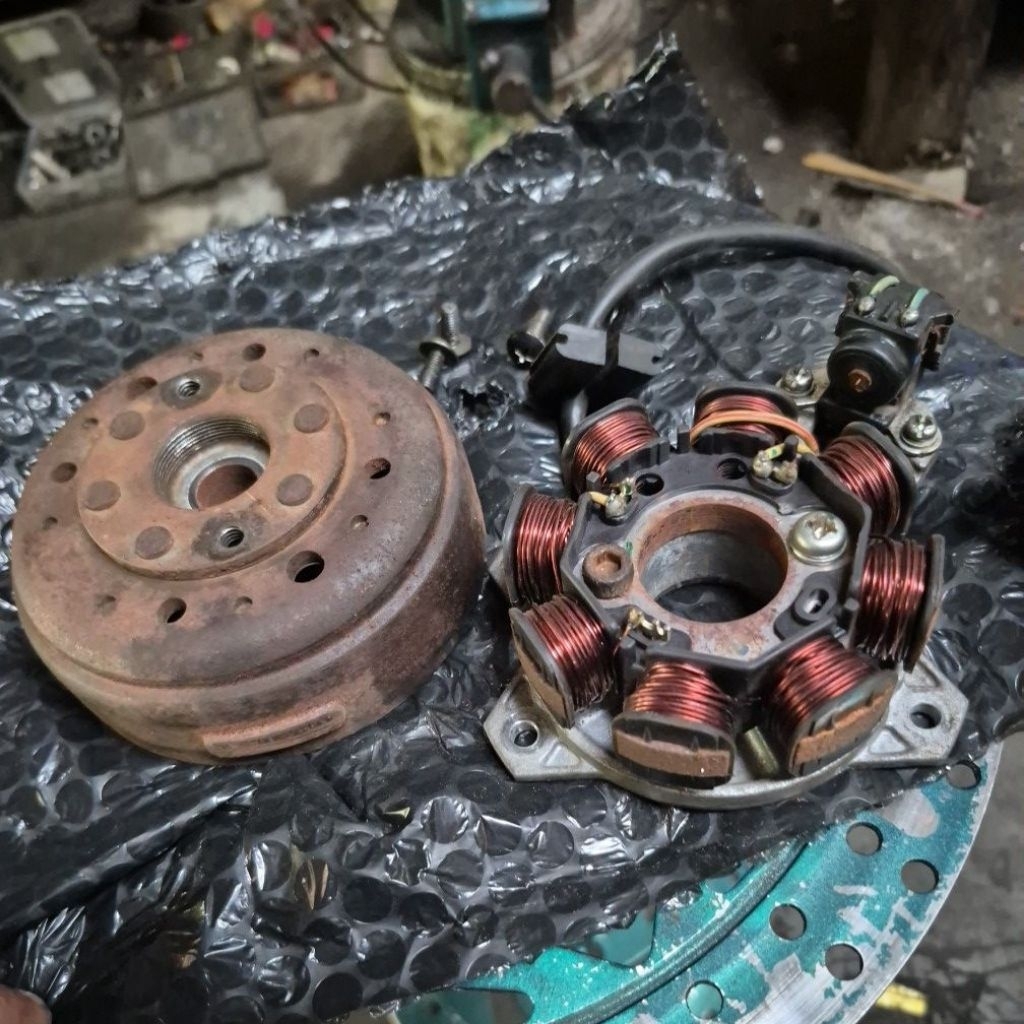mahnit sepul satria hiu original satria lscm original utuh